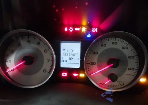 2013 Subaru Impreza 2.0I Premium из США, поврежденный, VIN JF1GJAD65DG025141